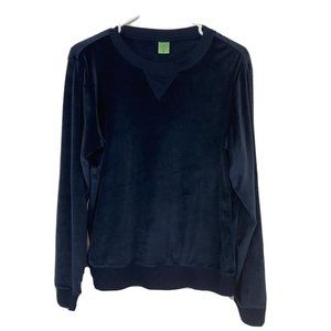 Honeydew Intimates Long Sleeve Super Soft Velour‎ Casual Shirt Medium